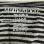 Motherhood Nursing Striped Maternity Camisole Tank Top Size S