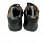 Comfort Centre William Black Leather Hook & Loop Strap Shoes 7W