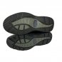 Comfort Centre William Black Leather Hook & Loop Strap Shoes 7W