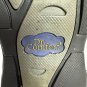 Comfort Centre William Black Leather Hook & Loop Strap Shoes 7W