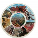 Vintage Arizona Grand Canyon State Souvenir Plate 1981 Collectible