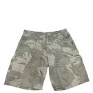 Wrangler Mens Cargo Shorts Size 36 Camo Print Outdoor Casual Lightweight Cotton
