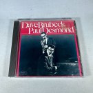 Dave Brubeck & Paul Desmond Jazz CD By Fantasy Records