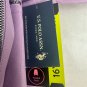 US Polo Assn Lavender Backpack 16 Inch Detachable Lunch Bag Straps Laptop Sleeve