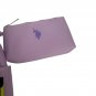 US Polo Assn Lavender Backpack 16 Inch Detachable Lunch Bag Straps Laptop Sleeve
