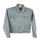 The Gap 1969 Men’s Light Wash Denim Jacket Size XL Classic Button-Up Distressed The Gap 1969 Men’s Light Wash Denim Jacket Size XL Classic Button-Up Distressed