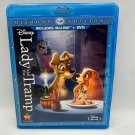 Disney Lady And The Tramp Diamond Edition Blu-ray+DVD Combo Family Animation