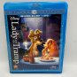 Disney Lady And The Tramp Diamond Edition Blu-ray+DVD Combo Family Animation