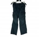 Cherokee Cargo Pants Boys Size 7 Black Cotton Utility Pockets Adjustable Waist Cherokee Cargo Pants Boys Size 7 Black Cotton Utility Pockets Adjustable Waist