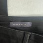 NYDJ Womens Marilyn Straight Slim Bootcut Black Jeans Size 10 Lift Tuck Tech