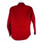 Vintage JCPenney Mens Red Quilted Flannel Shirt Jacket Size Medium
