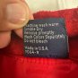 Vintage JCPenney Mens Red Quilted Flannel Shirt Jacket Size Medium