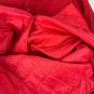 Vintage JCPenney Mens Red Quilted Flannel Shirt Jacket Size Medium