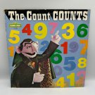 The Count Counts Sesame Street 1975 LP Vinyl 33 RPM CTW 22069 Childrens Music The Count Counts Sesame Street 1975 LP Vinyl 33 RPM CTW 22069 Childrens Music