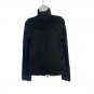 Ralph Lauren Womens Black Jacket Full-Zip Mock Neck Lightweight Casual Size S