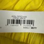 The Drop April Tiered Midi One-Shoulder Yellow Dress Size M Elastic Waist Women