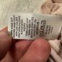 Maurices Mauve Womenâs Medium Graphic Tee Short Sleeve Striped Arms Soft V-Neck