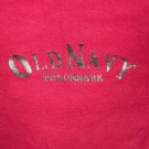 Old Navy XL Women's Pink Graphic T-Shirt 100% Cotton Short Sleeve Casual Tee