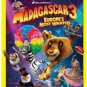 Madagascar 3 Europes Most Wanted BluRay DVD Digital Combo DreamWorks Animation