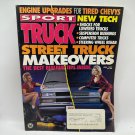 Sport Truck Magazine June 1997 Street Truck Makeovers & Engine Upgrades