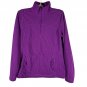 Tek Gear Womens Purple Half-Zip Fleece Pullover Jacket Size M
