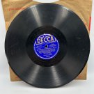 Frank Luther 32 Childrens Songs Pt 3 & Pt 4 78 RPM Vinyl Decca Childrens