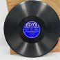 Frank Luther 32 Childrens Songs Pt 3 & Pt 4 78 RPM Vinyl Decca Childrens