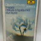 Claude Debussy Images & Prélude À LAprès-Midi Dun Faune Boston Symphony Cassette