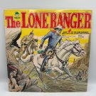 The Lone Ranger Hear 4 Adventure Stories 1978 Vinyl LP 33 RPM Peter Pan Records The Lone Ranger Hear 4 Adventure Stories 1978 Vinyl LP 33 RPM Peter Pan Records