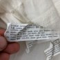 Zara Womens White Smocked Waist Cotton & Viscose Skirt Size Medium
