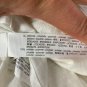 Zara Womens White Smocked Waist Cotton & Viscose Skirt Size Medium