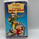 Disneys Masterpiece: The Adventures Of Ichabod And Mr. Toad VHS 50th Anniversary Disneys Masterpiece: The Adventures Of Ichabod And Mr. Toad VHS 50th Anniversary