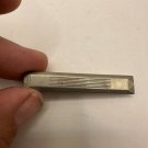 Hickok Vintage Silver & Gold Tone Tie Clip Hickok Vintage Silver & Gold Tone Tie Clip