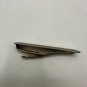Hickok Vintage Silver & Gold Tone Tie Clip
