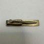 Hickok Vintage Silver & Gold Tone Tie Clip