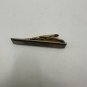 Hickok Vintage Silver & Gold Tone Tie Clip