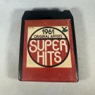 1961 Original Artists Super Hits Gusto Records 8-Track Tape Album Classic Music