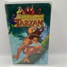 Title: Walt Disney Tarzan VHS 1999 Clamshell Animated Family Adventure Classic