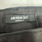 American Bazi Womens Low Rise Skinny Distressed Jeans 2X Plus Size Black Denim