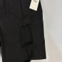 American Bazi Womens Low Rise Skinny Distressed Jeans 2X Plus Size Black Denim