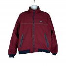 Lands' End Men's Nylon Jacket Size L 42-44 Burgundy Lands' End Men's Nylon Jacket Size L 42-44 Burgundy