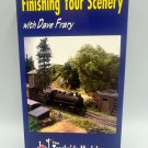 Finishing Your Scenery VHS By Dave Frary Model Railroad Demo 60 Min Trackside