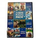 10 Movie Kids Pack DVD Collection Family Films Wild Adventures & Inspiring Stori