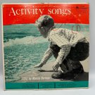 Activity Songs Marcia Berman 1958 LP 33 RPM Tom Thumb Records Early Childhood Activity Songs Marcia Berman 1958 LP 33 RPM Tom Thumb Records Early Childhood