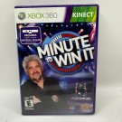 Minute To Win It Xbox 360 Kinect E Rating Zoo Publishing NBC Game Challenge Fun