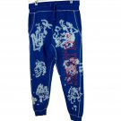 Smart Blanks La Clippers Blue Tie-Dye Jogger Sweatpants 2XL Smart Blanks La Clippers Blue Tie-Dye Jogger Sweatpants 2XL