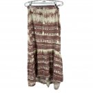 Lovestitch Womens Bohemian Tie-Dye Maxi Skirt Size M Rayon