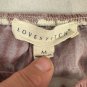 Lovestitch Womens Bohemian Tie-Dye Maxi Skirt Size M Rayon