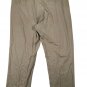 TravelSmith Mens 100% Silk Pleated Khaki Pants Size 42 Relaxed Versatile Style