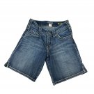 Silver Jeans Suki Short Denim Womens W26 Mid-Rise Casual Blue Jean Shorts Silver Jeans Suki Short Denim Womens W26 Mid-Rise Casual Blue Jean Shorts
